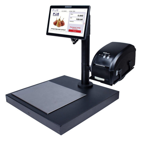 Комплекс этикетирования POScenter SMART Lite 15-2.5 (весы с чекопечатью)